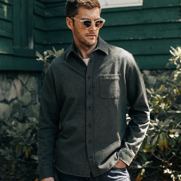Taylor Stitch Other - Taylor Stitch | The California Shirt | Color: Army Twill | Size: 40 (M)